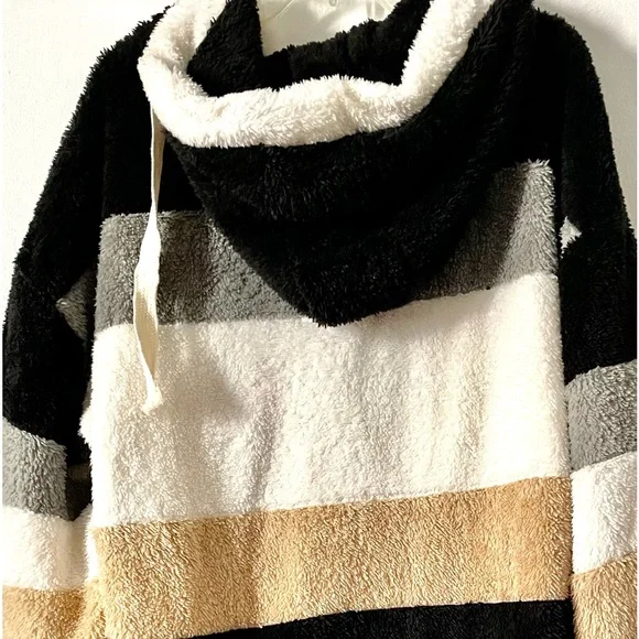 Women’s fleece jacket, size double XXL new without tags - Picture 2 of 2